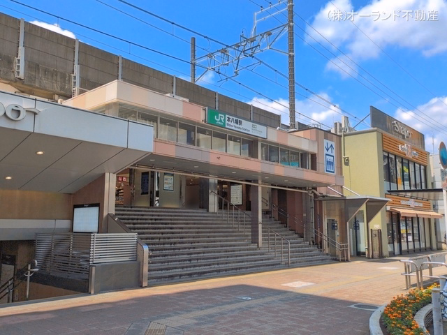 JR「本八幡」駅