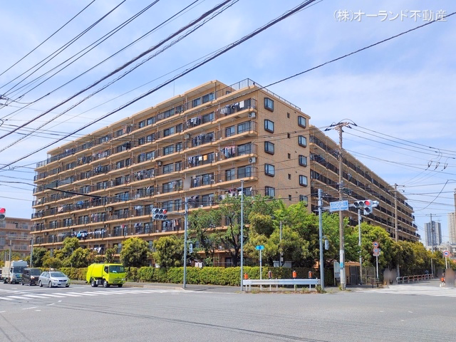 ライオンズマンション市川本八幡 外観