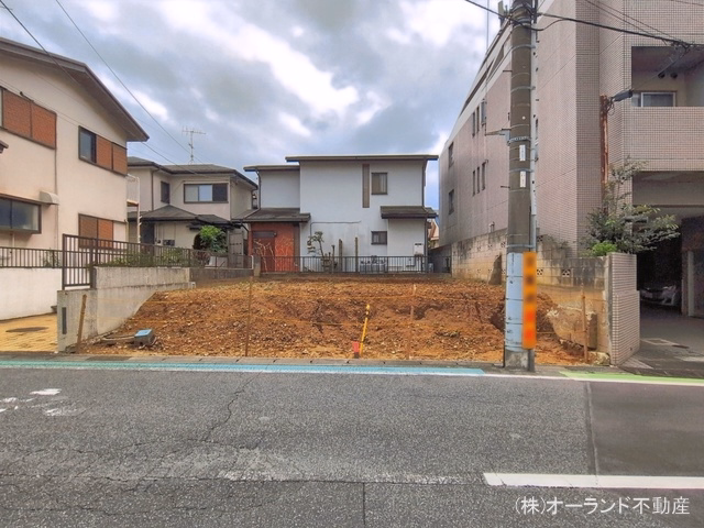 松戸市小金（土地）01 更地・土地