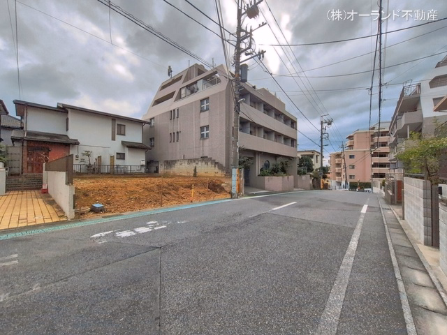 松戸市小金（土地）01 更地・土地
