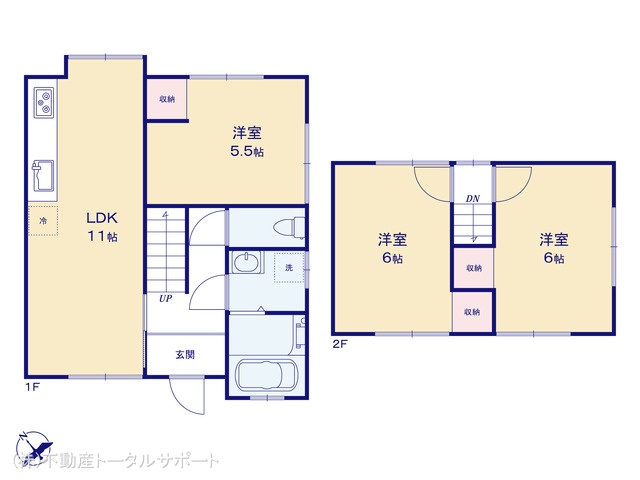 愛知県愛西市須依町北前の中古戸建て 3LDK間取図 ※図面と異なる場合は現況を優先