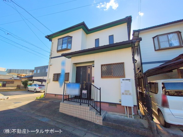 愛知県稲沢市長野3丁目の中古戸建て完成写真 2024年12月8日撮影