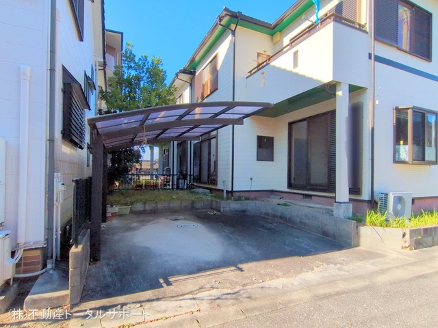 愛知県稲沢市長野3丁目の中古戸建て完成写真 2024年12月8日撮影