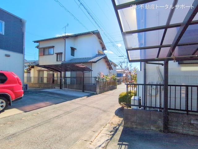 愛知県稲沢市長野3丁目の中古戸建て完成写真 2024年12月8日撮影