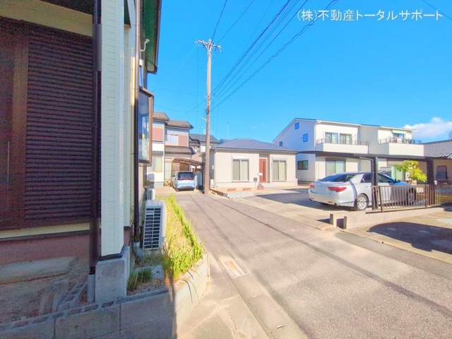 愛知県稲沢市長野3丁目の中古戸建て完成写真 2024年12月8日撮影