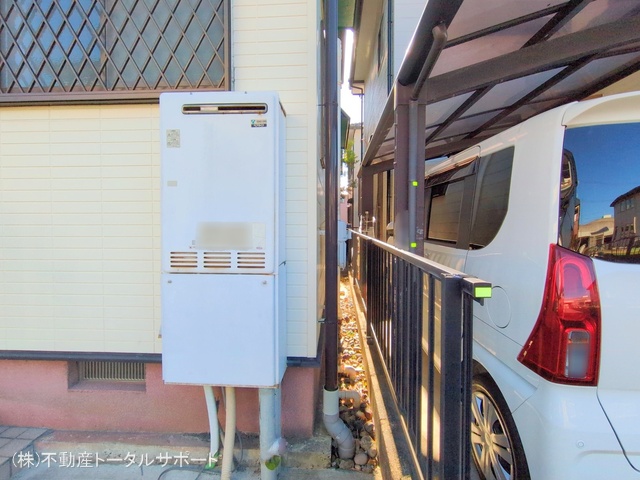 愛知県稲沢市長野3丁目の中古戸建て完成写真 2024年12月8日撮影