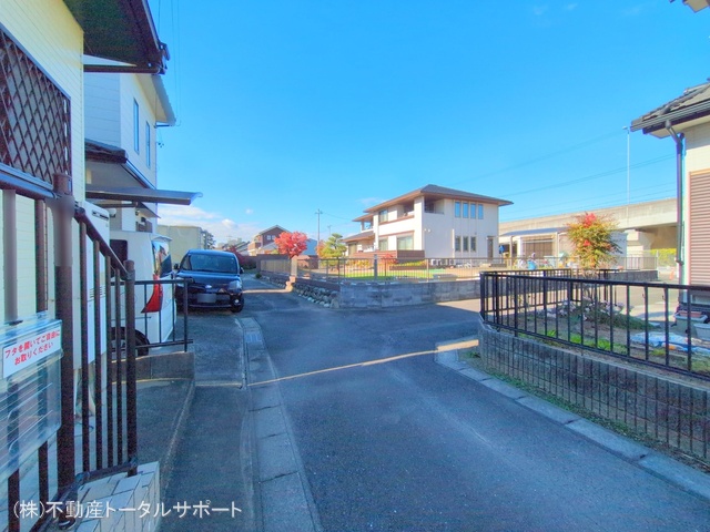 愛知県稲沢市長野3丁目の中古戸建て完成写真 2024年12月8日撮影