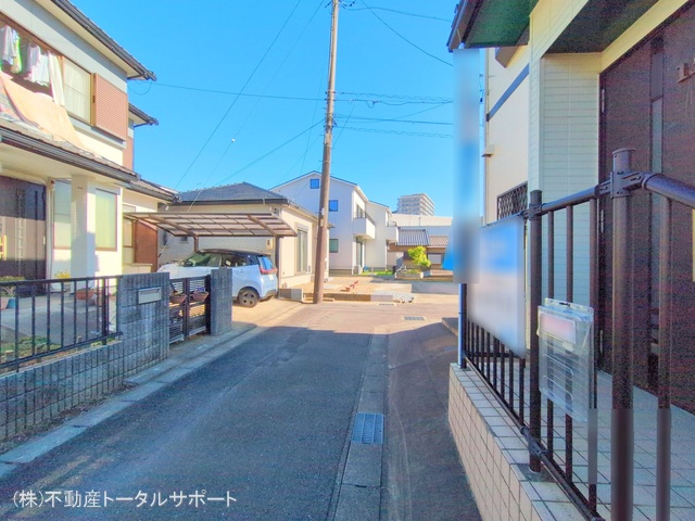 愛知県稲沢市長野3丁目の中古戸建て完成写真 2024年12月8日撮影