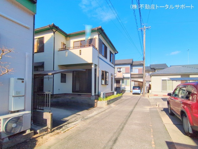 愛知県稲沢市長野3丁目の中古戸建て完成写真 2024年12月8日撮影