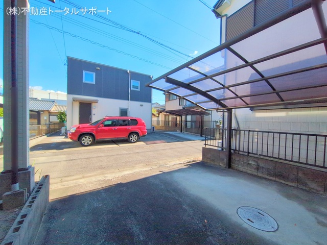 愛知県稲沢市長野3丁目の中古戸建て完成写真 2024年12月8日撮影