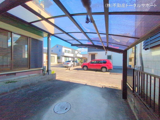 愛知県稲沢市長野3丁目の中古戸建て完成写真 2024年12月8日撮影