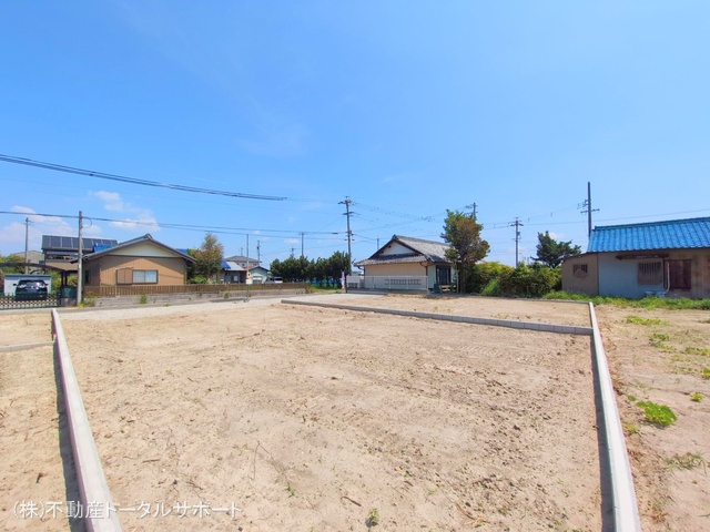 愛知県稲沢市平和町　法立北瀬古の新築戸建て更地・土地写真 2025年8月19日撮影
