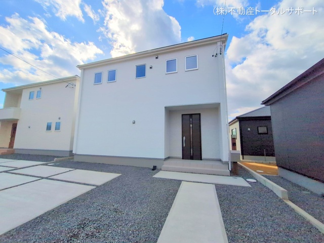 愛知県稲沢市平和町　法立北瀬古の新築戸建て完成写真 2025年12月4日撮影