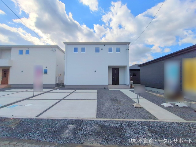 愛知県稲沢市平和町　法立北瀬古の新築戸建て完成写真 2025年12月4日撮影