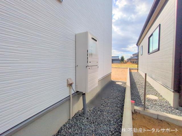 愛知県稲沢市平和町　法立北瀬古の新築戸建て完成写真 2025年12月4日撮影