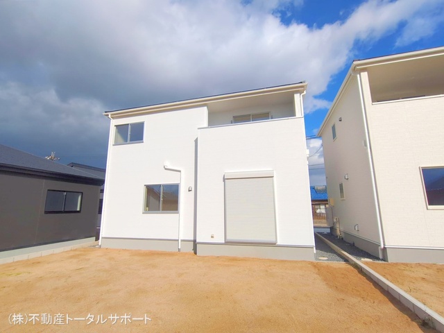 愛知県稲沢市平和町　法立北瀬古の新築戸建て完成写真 2025年12月4日撮影