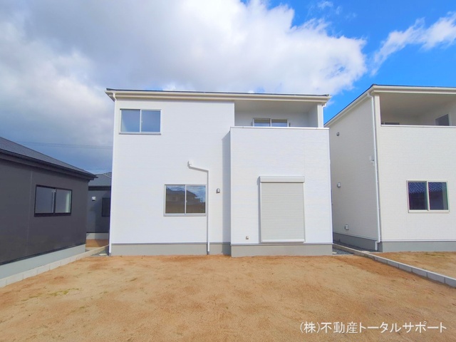 愛知県稲沢市平和町　法立北瀬古の新築戸建て完成写真 2025年12月4日撮影