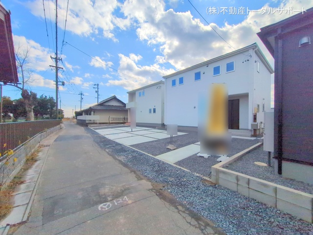 愛知県稲沢市平和町　法立北瀬古の新築戸建て完成写真 2025年12月4日撮影