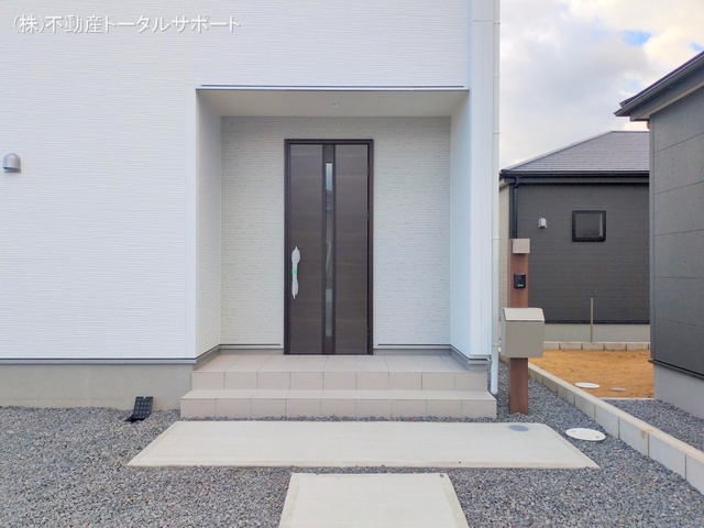 愛知県稲沢市平和町　法立北瀬古の新築戸建て完成写真 2025年12月4日撮影