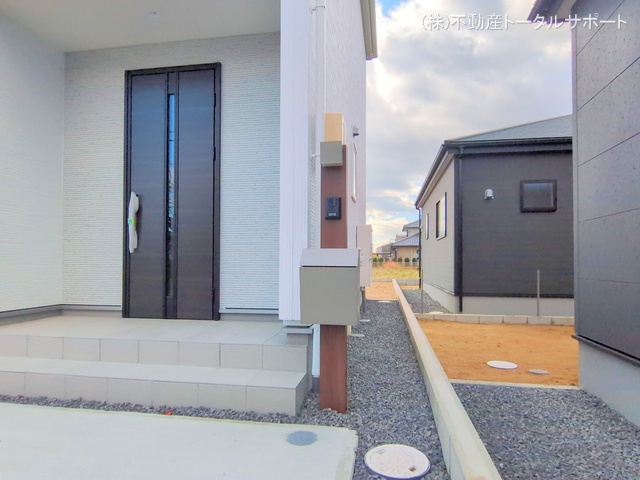 愛知県稲沢市平和町　法立北瀬古の新築戸建て完成写真 2025年12月4日撮影