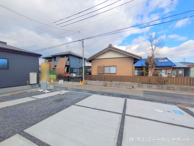 愛知県稲沢市平和町　法立北瀬古の新築戸建て完成写真 2025年12月4日撮影