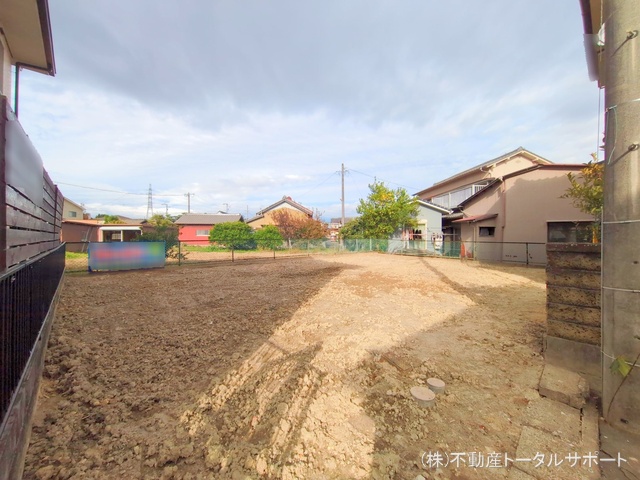 愛知県あま市七宝町　鯰橋１丁目の土地更地・土地写真 2025年11月17日撮影