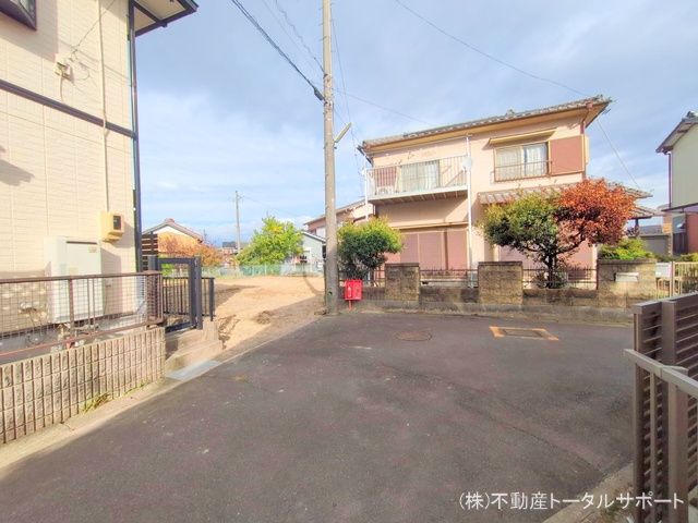 愛知県あま市七宝町　鯰橋１丁目の土地更地・土地写真 2025年11月17日撮影