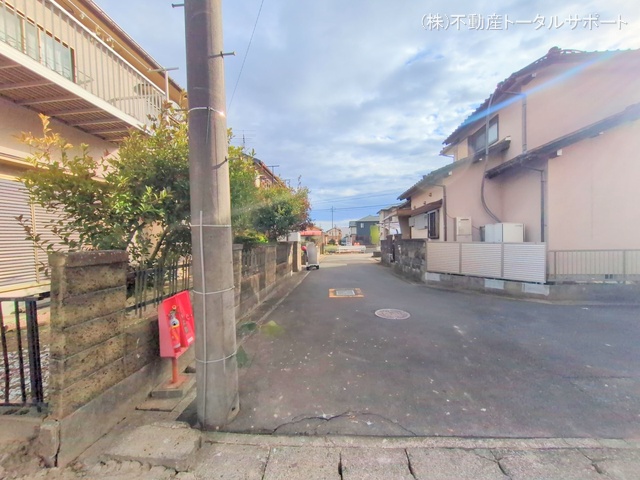 愛知県あま市七宝町　鯰橋１丁目の土地更地・土地写真 2025年11月17日撮影