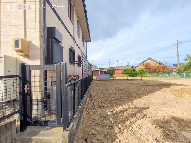 愛知県あま市七宝町　鯰橋１丁目の土地更地・土地写真 2025年11月17日撮影