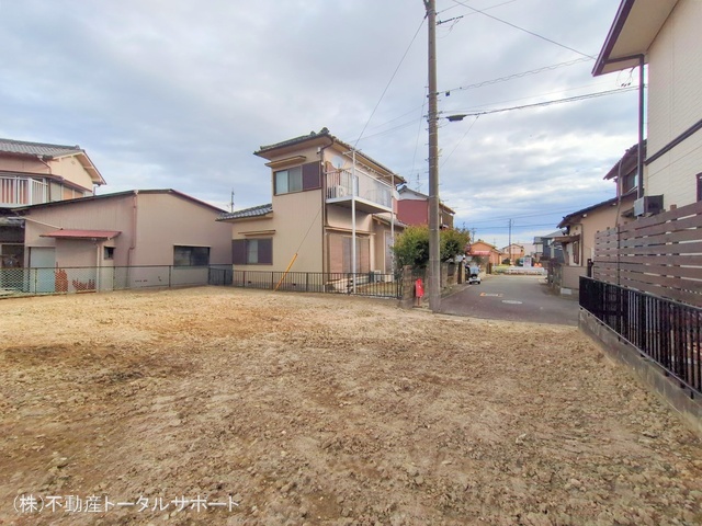 愛知県あま市七宝町　鯰橋１丁目の土地更地・土地写真 2025年11月17日撮影