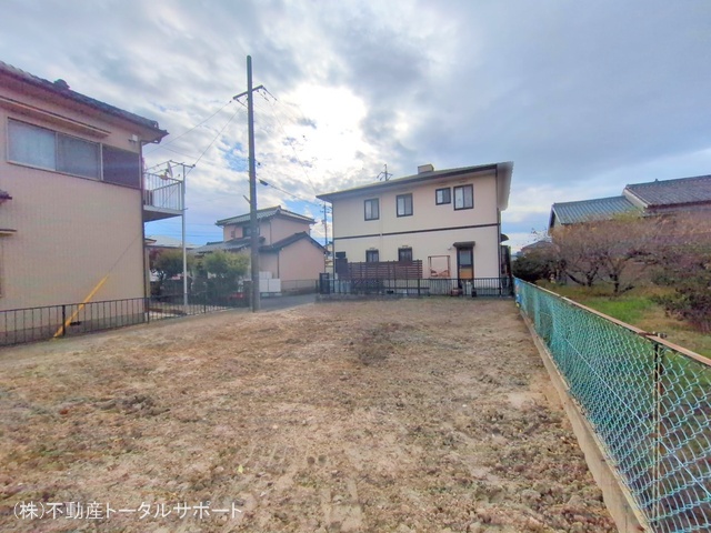 愛知県あま市七宝町　鯰橋１丁目の土地更地・土地写真 2025年11月17日撮影