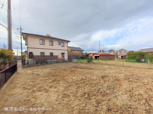 愛知県あま市七宝町　鯰橋１丁目の土地更地・土地写真 2025年11月17日撮影