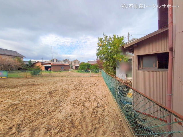 愛知県あま市七宝町　鯰橋１丁目の土地更地・土地写真 2025年11月17日撮影
