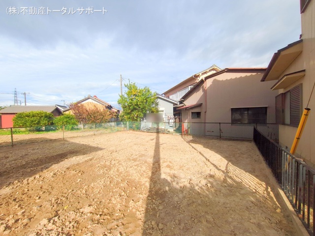 愛知県あま市七宝町　鯰橋１丁目の土地更地・土地写真 2025年11月17日撮影