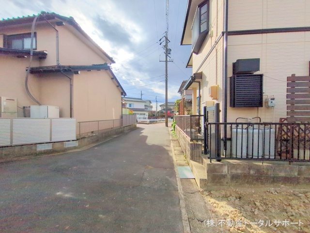愛知県あま市七宝町　鯰橋１丁目の土地更地・土地写真 2025年11月17日撮影