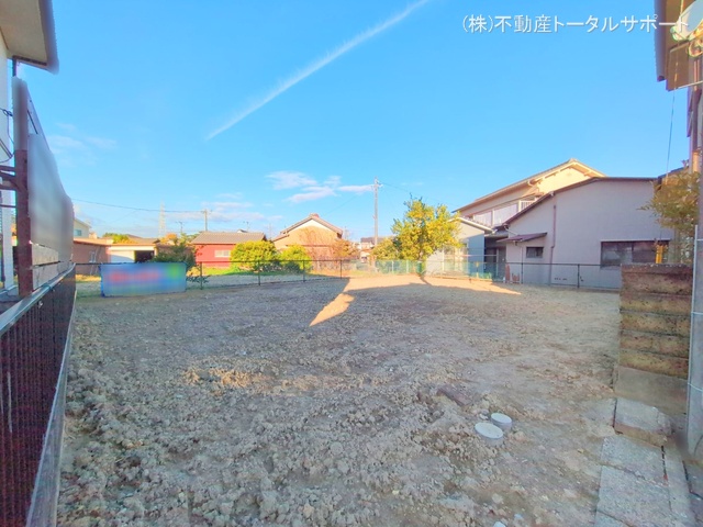 愛知県あま市七宝町　鯰橋１丁目の土地更地・土地写真 2025年12月11日撮影