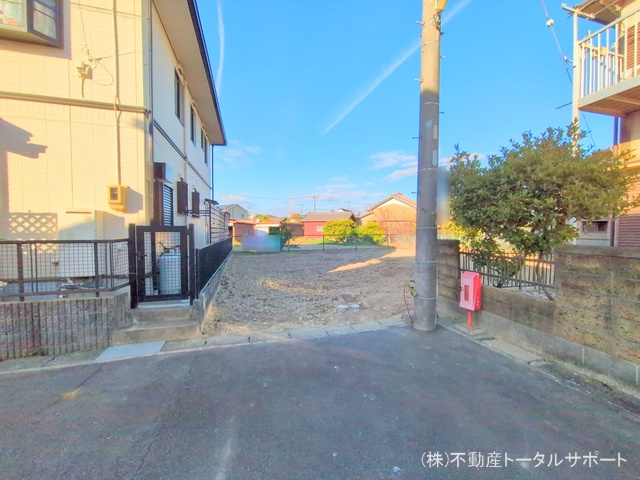 愛知県あま市七宝町　鯰橋１丁目の土地更地・土地写真 2025年12月11日撮影