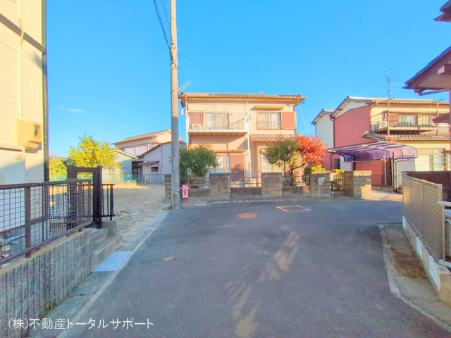 愛知県あま市七宝町　鯰橋１丁目の土地更地・土地写真 2025年12月11日撮影