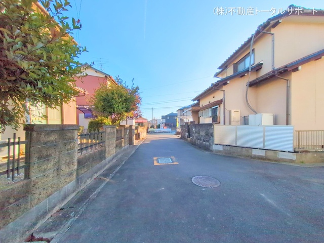 愛知県あま市七宝町　鯰橋１丁目の土地更地・土地写真 2025年12月11日撮影