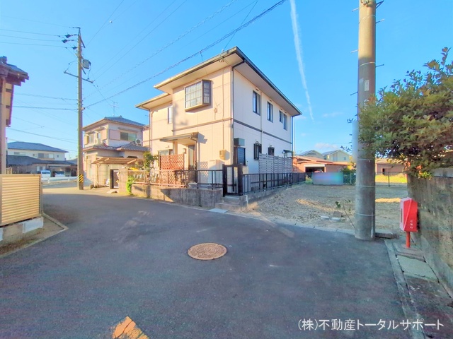 愛知県あま市七宝町　鯰橋１丁目の土地更地・土地写真 2025年12月11日撮影