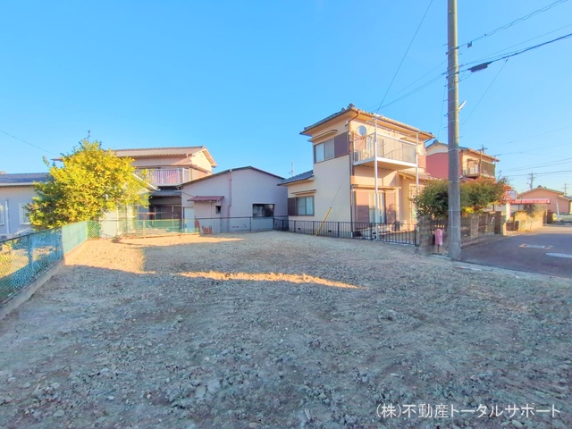 愛知県あま市七宝町　鯰橋１丁目の土地更地・土地写真 2025年12月11日撮影