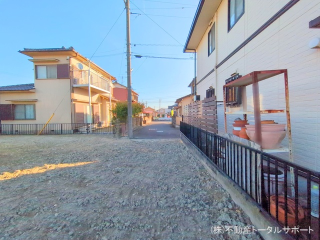 愛知県あま市七宝町　鯰橋１丁目の土地更地・土地写真 2025年12月11日撮影