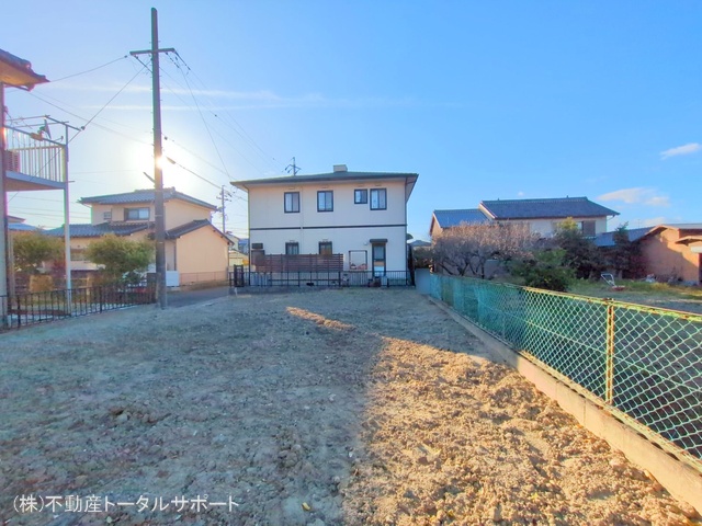 愛知県あま市七宝町　鯰橋１丁目の土地更地・土地写真 2025年12月11日撮影