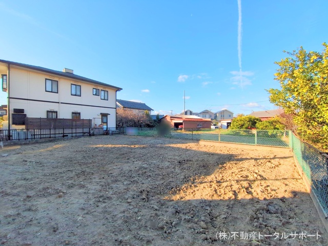 愛知県あま市七宝町　鯰橋１丁目の土地更地・土地写真 2025年12月11日撮影