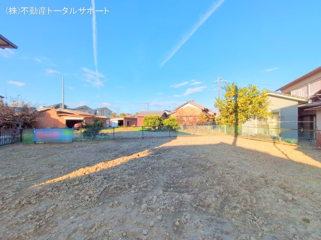 愛知県あま市七宝町　鯰橋１丁目の土地更地・土地写真 2025年12月11日撮影