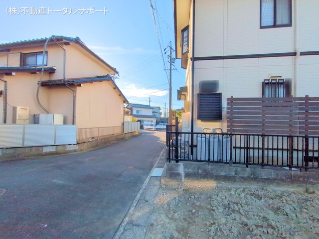 愛知県あま市七宝町　鯰橋１丁目の土地更地・土地写真 2025年12月11日撮影