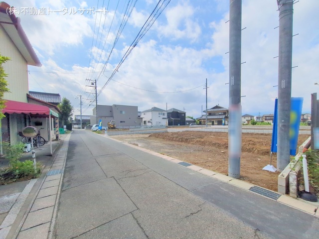 愛知県愛西市草平町六下の新築戸建て更地・土地写真 2025年9月30日撮影