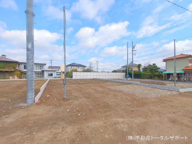 愛知県愛西市草平町六下の新築戸建て更地・土地写真 2025年9月30日撮影
