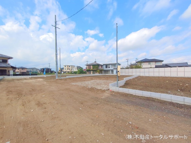 愛知県愛西市草平町六下の新築戸建て更地・土地写真 2025年9月30日撮影