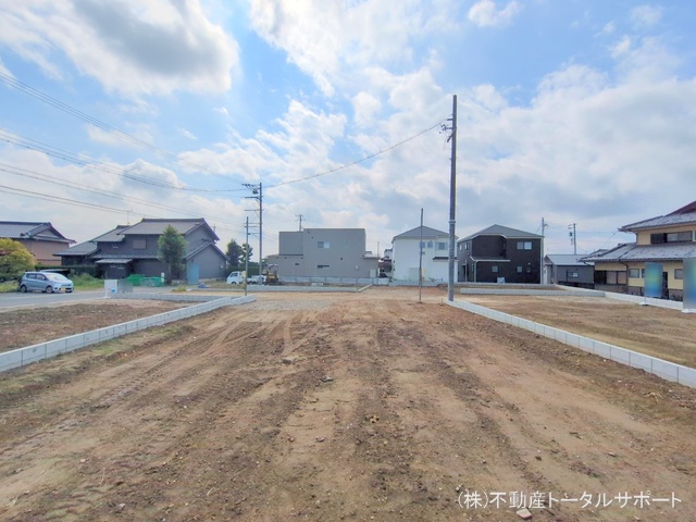 愛知県愛西市草平町六下の新築戸建て更地・土地写真 2025年9月30日撮影